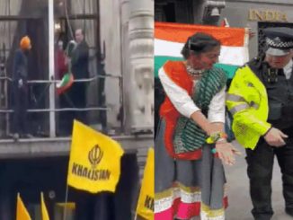 Avtar Khanda, who threw the tricolor, was caught by the London police, Indians hoisted the tricolor in joy, the policemen danced to Hindustani songs