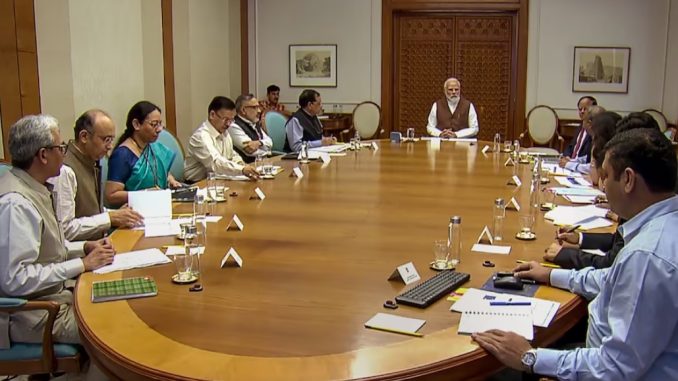 Just now: PM Modi's high level meeting amid increasing cases of Corona, once again...