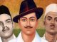 Muzaffarnagar: Tributes were paid to the statues of Shaheed Bhagat Singh, Sukhdev and Rajguru