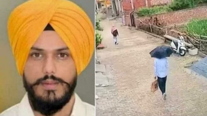 Then he was roaring in front of the policemen, now Amritpal Singh is running like a rat