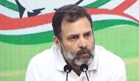 Rahul Gandhi's pain came to the fore after losing the Lok Sabha membership, said: I have never...