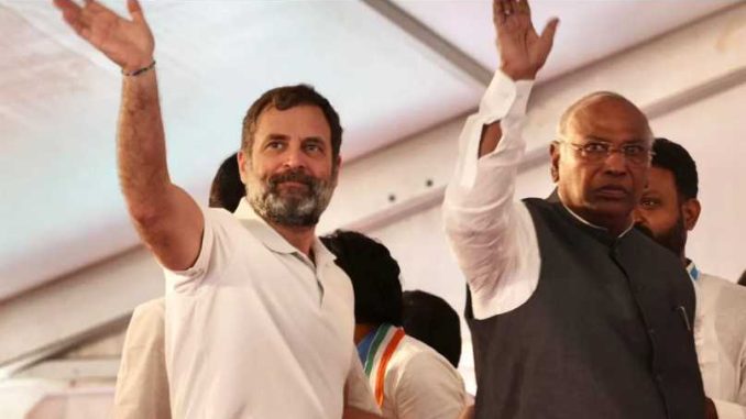 Just now: Big news from Congress party, all MPs will resign in support of Rahul