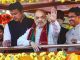 What is the significance of Amit Shah's double rally in Bihar? What is the danger to the Grand Alliance?
