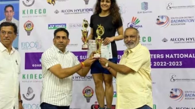 Jaipur's daughter Himani won the double title in badminton, made it to the World Championship