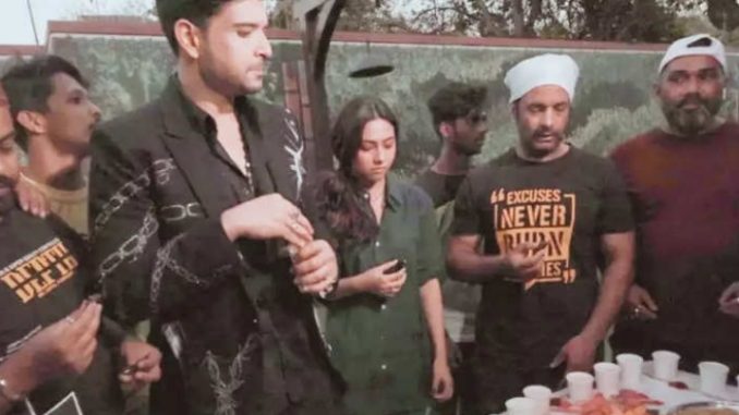 Karan Kundrra organized Iftar party on the sets of 'Tere Ishq Mein Ghayal', fans said - now respect has increased