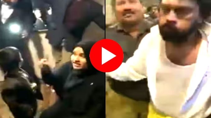Pati-Patni Ka Video: Husband was secretly going to get married for the third time, first wife's face swollen as soon as he arrived