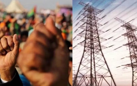 UP electricity workers again gave ultimatum, accused Yogi government of breaking promises