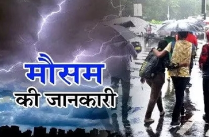 Bad weather, heavy rain and hailstorm alert issued in Rajasthan