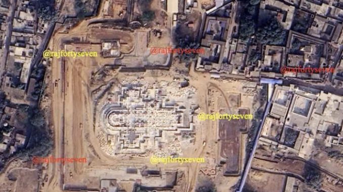 Ram Navami 2023: 166 pillars have been built, will be able to visit from next year, see how Ram temple will look from space