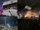 Violence, stone pelting, sabotage and bombing, many vehicles burnt, heavy force deployed during Ram Navami