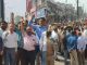 In Muzaffarnagar, day-long ruckus among the traders, sloganeering, jammed for opening the cut