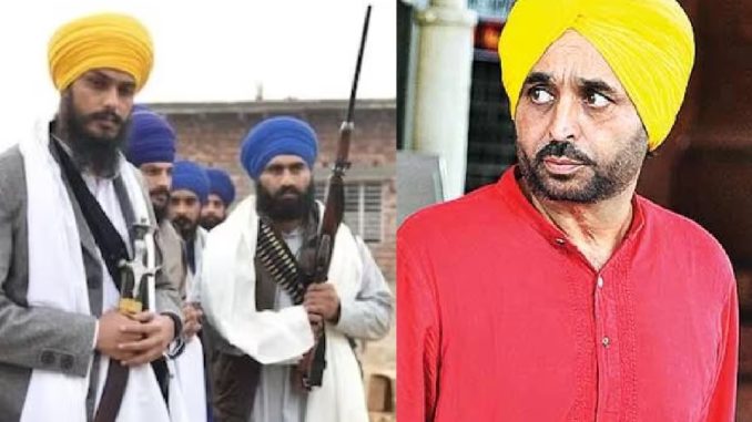 Punjab government again kneels in front of Akal Takht, 348 henchmen of Amritpal released