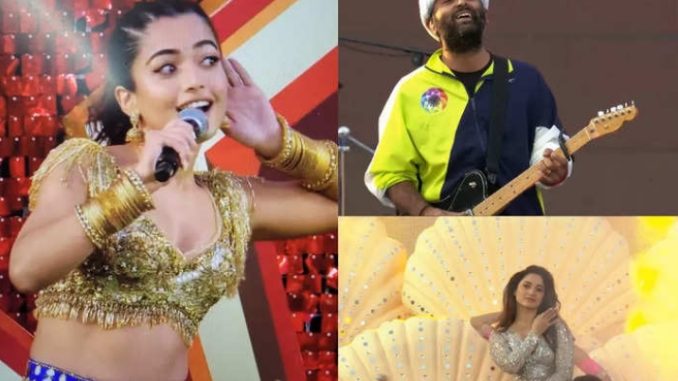 IPL 2023 Opening ceremony: Tamannaah and Rashmika set the stage on fire, Arjit mesmerized, in the opening ceremony of IPL...