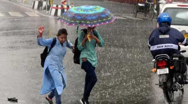 Heavy rains in 11 districts including Patna, heavy loss to farmers; where how much water