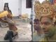 Tej Pratap Yadav started talking on video call with Lalu-Rabri, Holi drenched everyone with colors