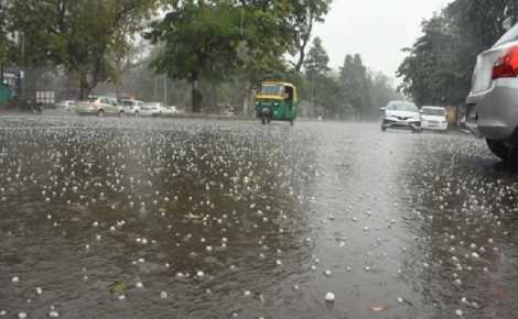 Weather Update: Hail will fall with rain in more than 12 states of the country, know the warning of the Meteorological Department