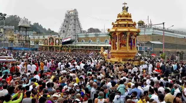 Tirupati temple will earn 4,411 crores in a year, 500 Cr. prasad will be sold