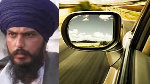 Amritpal absconded by riding in the car of 'Uttarakhand' ..... many secrets revealed in the investigation