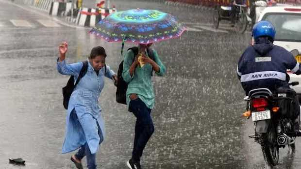 There will be rain in these 11 districts of Madhya Pradesh, hailstorm alert with strong storm