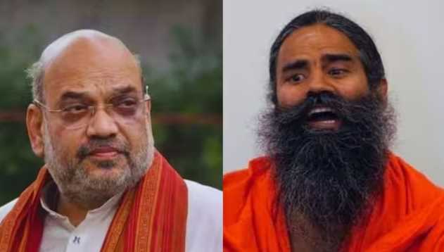 Brother lost 30 kilos... Baba Ramdev told the secret of Amit Shah's fitness