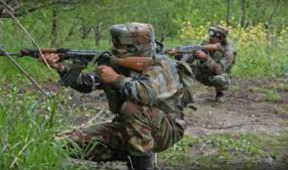 Encounter between security forces and Naxalites in Sukma, five to six Naxalites injured