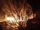 Late night in Uttarakhand, two houses were burnt to ashes in a fierce fire.