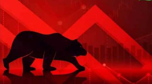 Heavy fall in the stock market, Sensex fell 900 points; Investors lost Rs 4.25 lakh crore in a single day