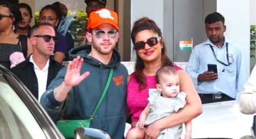 Priyanka made a mistake while picking up her daughter, angry people said- even the animal...