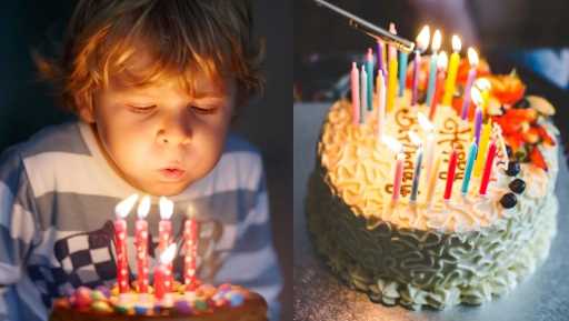 After all, why are the candles on the cake extinguished on the birthday? The reason will shake the mind
