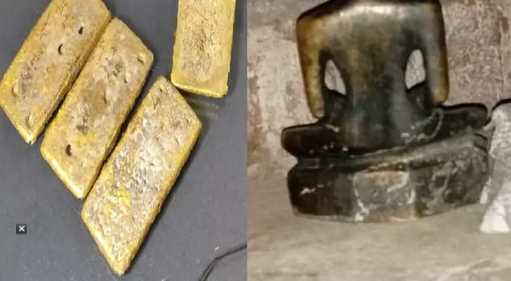 Mistaking the stolen idol for gold, melting it down to make biscuits... 8 Haryana policemen were lured by greed