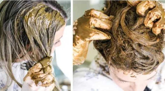 The color of henna and dye does not last in white hair, try this method, hair will remain black for a long time