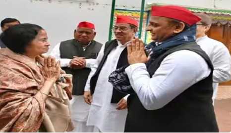 Mamta Banerjee and Akhilesh Yadav agreed, a new front formed without Congress!