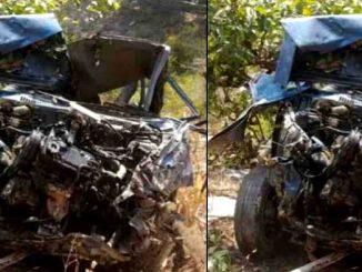 Horrific accident in Uttarakhand, car fell into a deep gorge..3 people died on the spot, 2 serious
