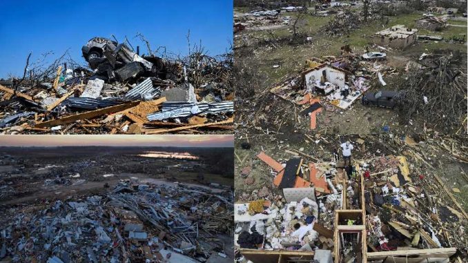 Just now: Terrible tornado caused havoc by destroying everything, more than 25 died, see pictures