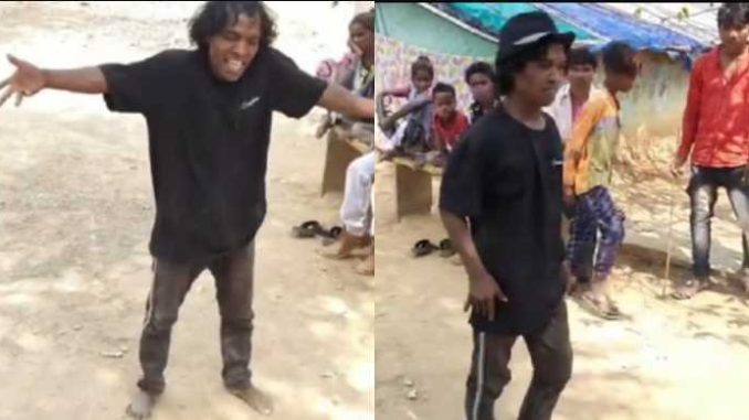 Michael Jackson of Chhattisgarh! Stormy dance created panic on social media, watch viral video