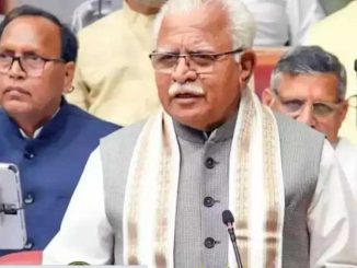 Unemployed youth in Haryana, youth will get jobs, CM Manohar Lal announced
