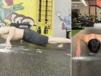 Finger Push Ups: 22 push-ups done on the strength of 2 fingers in a minute, boy recorded in Guinness Book
