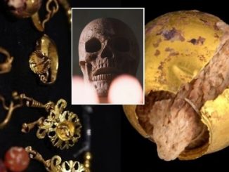 Skeleton of 1800 year old girl found, was buried wearing ornaments.. Now the secret is out!