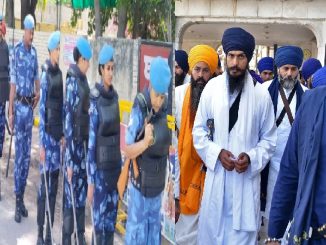 Just now: Holidays of Punjab Police cancelled, Akal Takht meeting begins regarding Amritpal, heavy security forces deployed