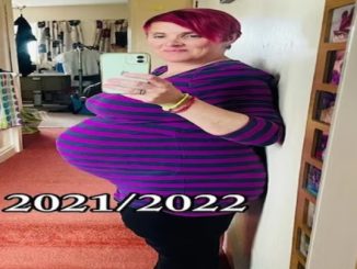 Woman is pregnant for the last 15 years! Have given birth to 12 children, only like bloated stomach
