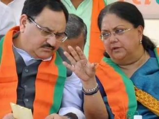 Why Vasundhara's silence is discussed in Rajasthan, video of Raje's pro-former minister goes viral