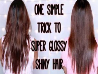 This hair mask will add shine to dull hair, everyone will be amazed