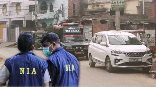 NIA raids in Bihar: Rapid raids in many cities