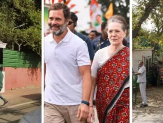 Rahul Gandhi vacated the bungalow, will live in mother Sonia's house; transferred goods