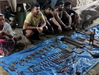 Illegal gun factory busted in Bihar, Patna STF and Kolkata Police's Special Task Force revealed