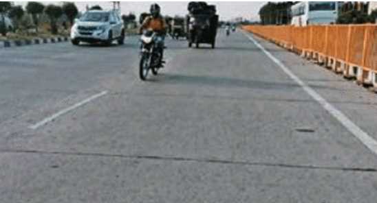 Underpass will be built in Baghola on Haryana's National Highway, illegal cuts will be closed