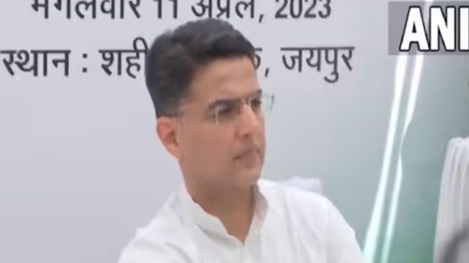 Sachin Pilot came into action as soon as he returned from Delhi, will interact directly with the public, know today's program