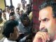 Fierce uproar at BJP office for ticket in Muzaffarnagar, Ministers Sanjeev Balyan and Kapidev got angry, see here