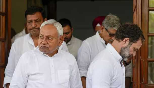 Opposition unity campaign of Nitish Kumar may face a setback, BJP in contact with many small parties