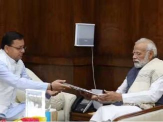 Dhami's meeting with PM Modi; What happened, Uttarakhand got this gift